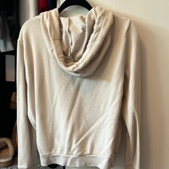 VS Pink Leopard Print Hoodie - Picture 2 of 5